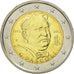 Italy, 2 Euro, Giovanni Pascoli, 2012, MS(63), Bi-Metallic, KM:355