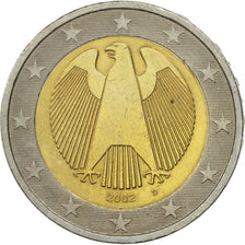 République fédérale allemande, 2 Euro, 2002, SUP, Bi-Metallic, KM:214