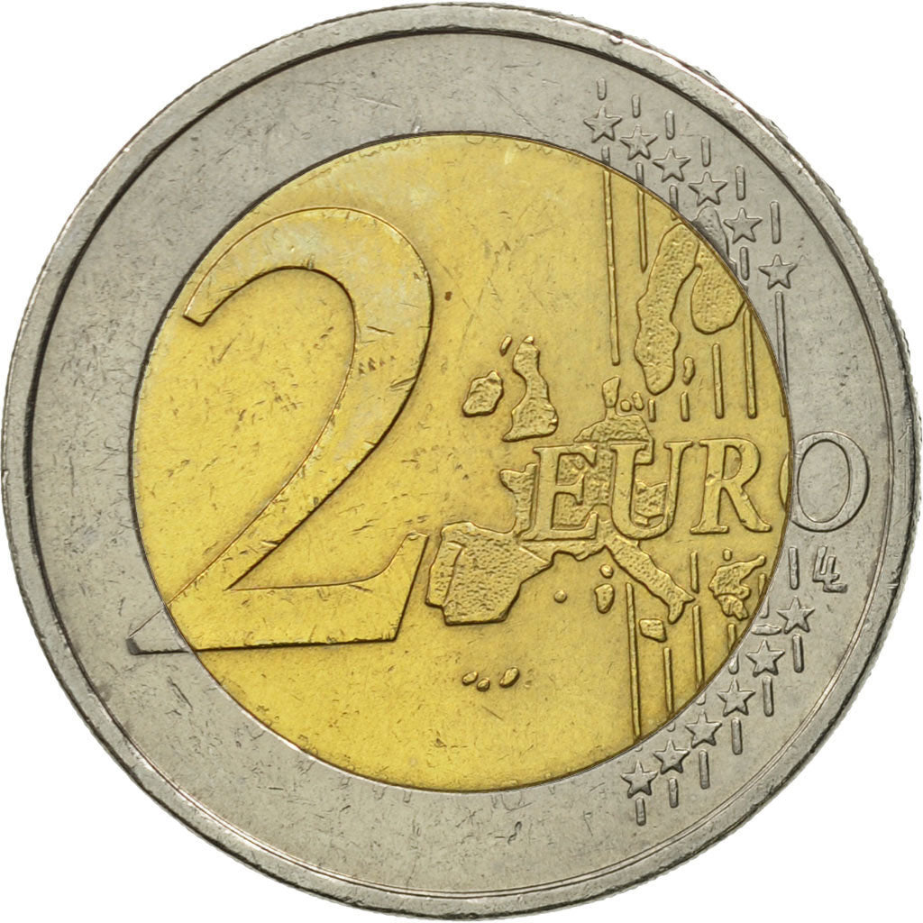République fédérale allemande, 2 Euro, 2002, SUP, Bi-Metallic, KM:214