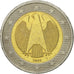 République fédérale allemande, 2 Euro, 2002, SUP, Bi-Metallic, KM:214