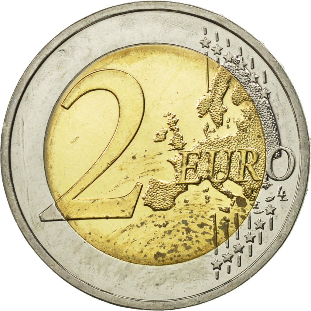 République fédérale allemande, 2 Euro, Saarland, 2009, SPL, Bi-Metallic