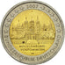 GERMANY - FEDERAL REPUBLIC, 2 Euro, Mecklembourg, 2007, MS(60-62), Bi-Metallic