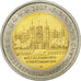 GERMANY - FEDERAL REPUBLIC, 2 Euro, Mecklembourg, 2007, AU(55-58), Bi-Metallic