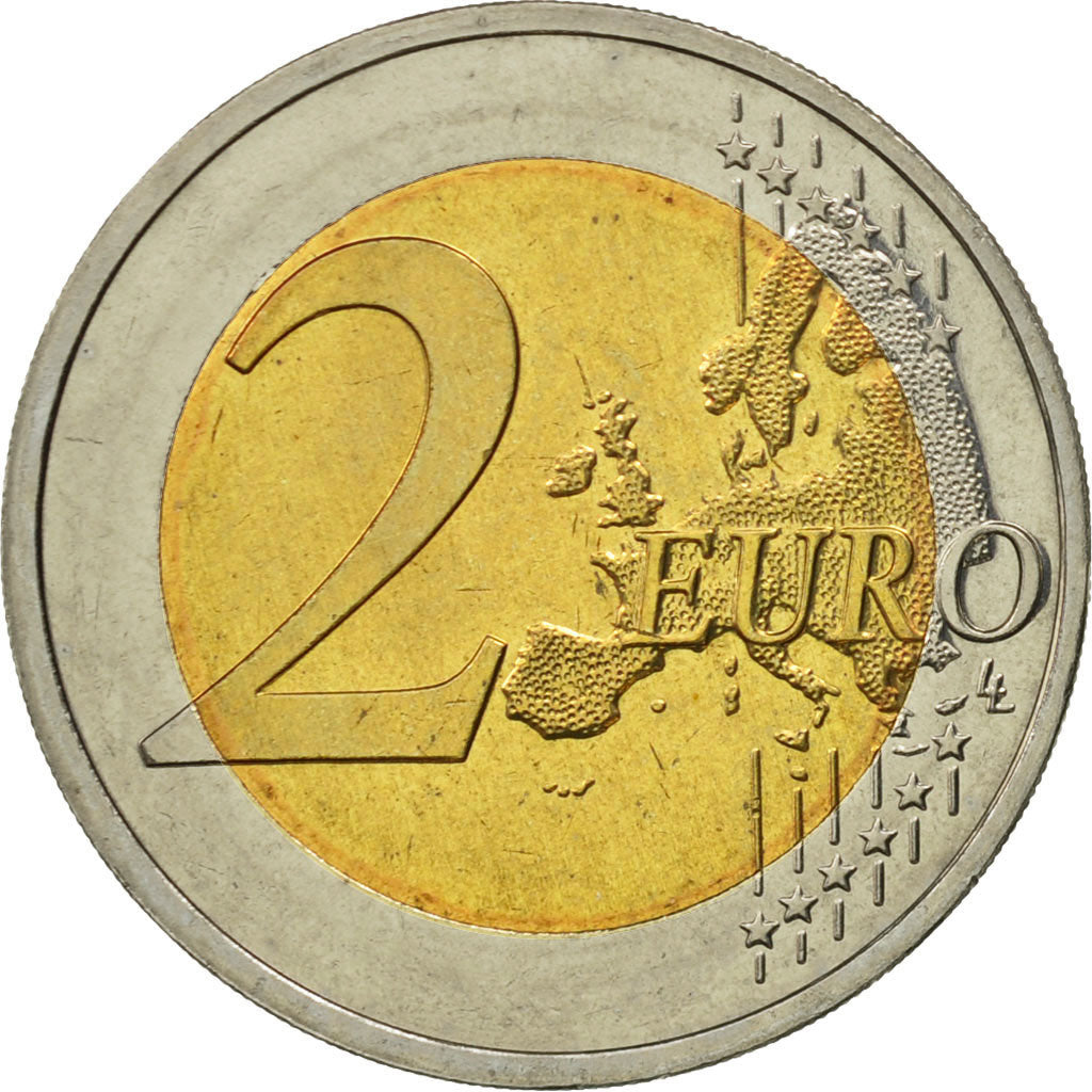 Niemcy - RFN, 2 Euro, Hambourg, 2008, Karlsruhe, AU(55-58), Bimetaliczny, KM:261