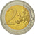 Niemcy - RFN, 2 Euro, Hambourg, 2008, Karlsruhe, AU(55-58), Bimetaliczny, KM:261