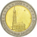 Niemcy - RFN, 2 Euro, Hambourg, 2008, Berlin, MS(63), Bimetaliczny, KM:261