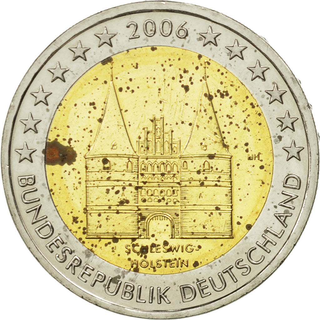 République fédérale allemande, 2 Euro, Schleswig-Holstein, 2006, SUP