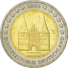 GERMANY - FEDERAL REPUBLIC, 2 Euro, Schleswig-Holstein, 2006, AU(55-58)