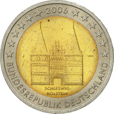 GERMANY - FEDERAL REPUBLIC, 2 Euro, Schleswig-Holstein, 2006, AU(55-58)