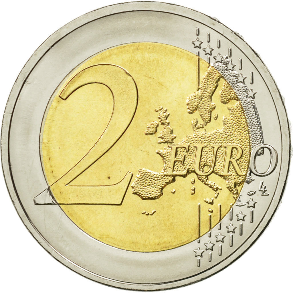 GERMANY - FEDERAL REPUBLIC, 2 Euro, R N W, 2011, MS(63), Bi-Metallic, KM:293