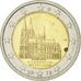 Niemcy - RFN, 2 Euro, R N W, 2011, Munich, AU(55-58), Bimetaliczny, KM:293