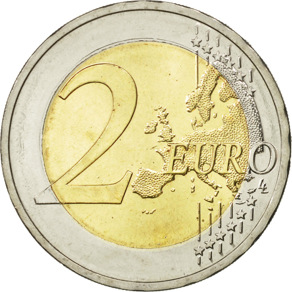 GERMANY - FEDERAL REPUBLIC, 2 Euro, R N W, 2011, AU(55-58), Bi-Metallic, KM:293