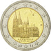 Niemcy - RFN, 2 Euro, R N W, 2011, Karlsruhe, MS(63), Bimetaliczny, KM:293