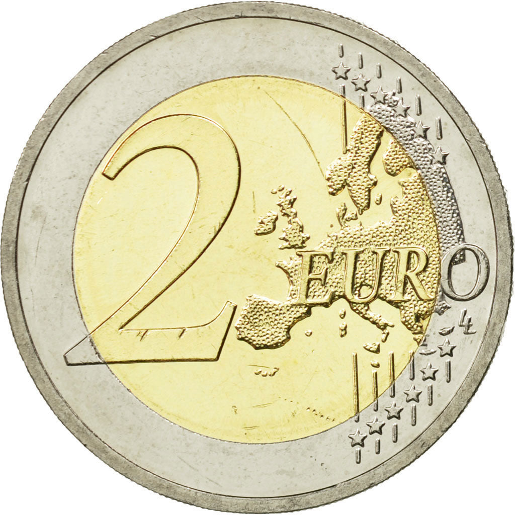 République fédérale allemande, 2 Euro, BAYERN, 2012, SPL, Bi-Metallic, KM:305