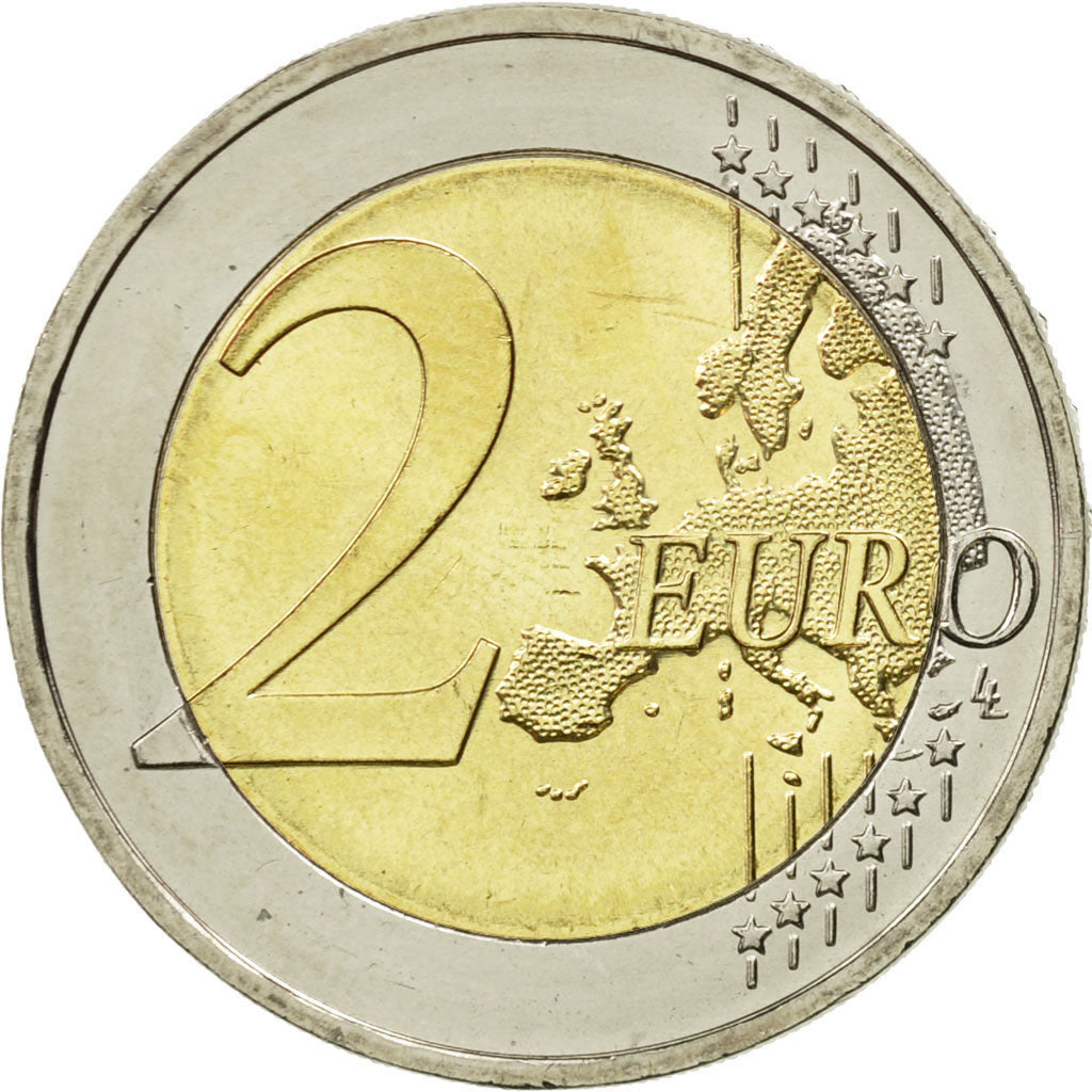 Deutschland, 2 Euro, Hessen, 2015, UNZ, Bi-Metallic