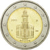 Niemcy, 2 Euro, Hessen, 2015, Munich, MS(63), Bimetaliczny
