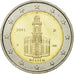 Niemcy, 2 Euro, Hessen, 2015, Munich, MS(63), Bimetaliczny