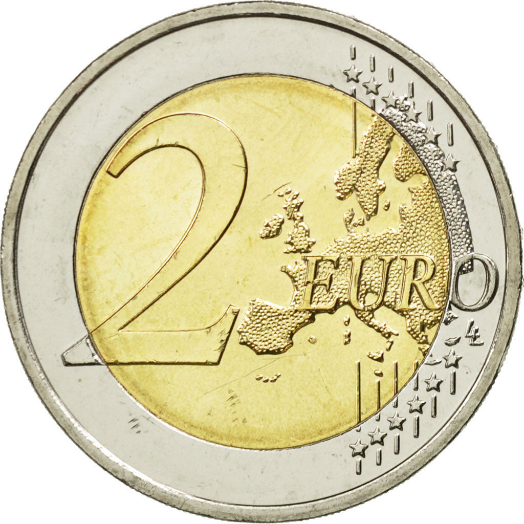 Germania, 2 Euro, Hessen, 2015, SPL, Bi-metallico