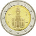 Germany, 2 Euro, Hessen, 2015, MS(63), Bi-Metallic