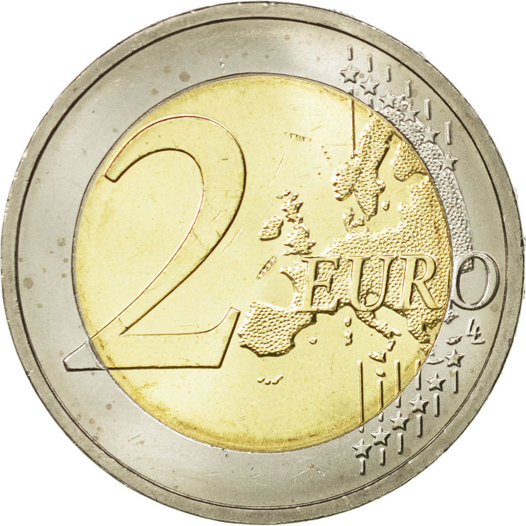 Allemagne, 2 Euro, Hessen, 2015, SPL, Bi-Metallic