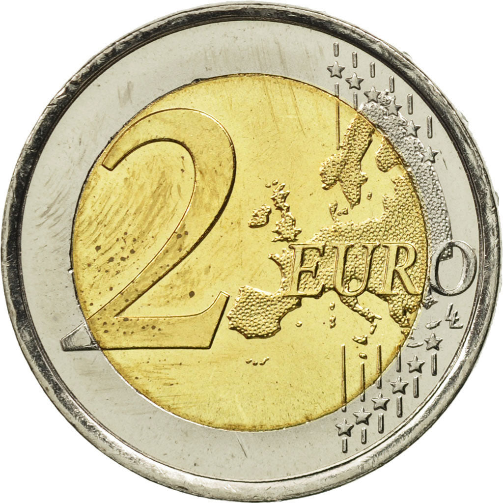 Spain, 2 Euro, Cordoue, 2010, MS(64), Bi-Metallic, KM:1152