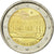 Hiszpania, 2 Euro, Grenade, 2011, Madrid, MS(64), Bimetaliczny, KM:1184