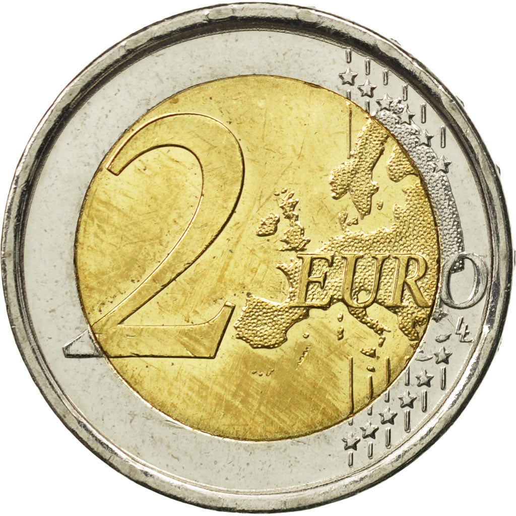 Spain, 2 Euro, Grenade, 2011, MS(64), Bi-Metallic, KM:1184