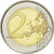 Spain, 2 Euro, Philippe VI, 2014, MS(64), Bi-Metallic