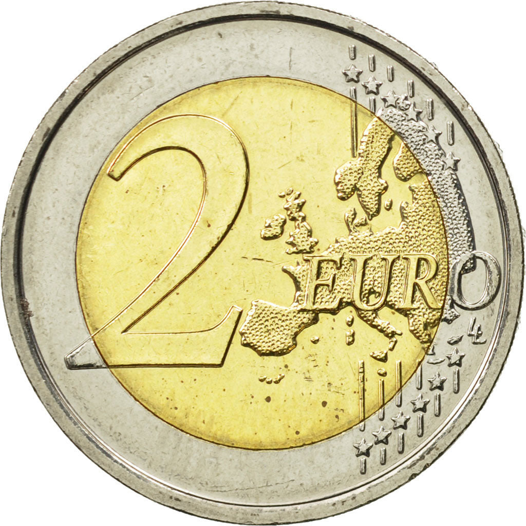 Belgium, 2 Euro, Institut Météorologique, 2013, MS(64), Bi-Metallic