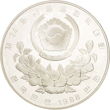 COREA DEL SUD, 10000 Won, 1988, FDC, Argento, KM:74
