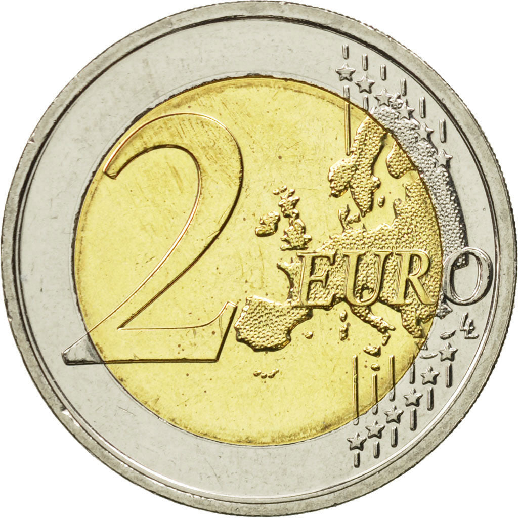 Belgique, 2 Euro, Rights of women, 2011, SPL+, Bi-Metallic, KM:308