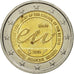 Belgia, 2 Euro, UE, 2010, Brussels, AU(55-58), Bimetaliczny, KM:289