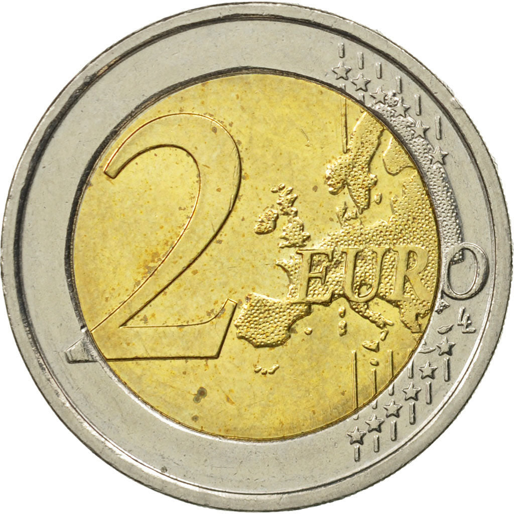 Belgium, 2 Euro, UE, 2010, AU(55-58), Bi-Metallic, KM:289