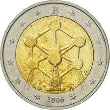 Belgium, 2 Euro, Atomium, 2006, AU(55-58), Bi-Metallic, KM:241