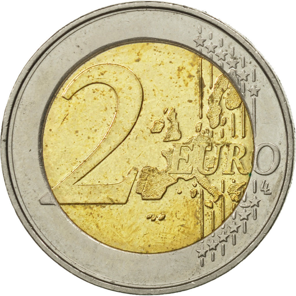 Belgium, 2 Euro, Atomium, 2006, AU(55-58), Bi-Metallic, KM:241