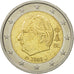 Belgium, 2 Euro, Albert II, 2008, AU(55-58), Bi-Metallic, KM:281