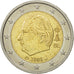Belgium, 2 Euro, Albert II, 2008, AU(55-58), Bi-Metallic, KM:281