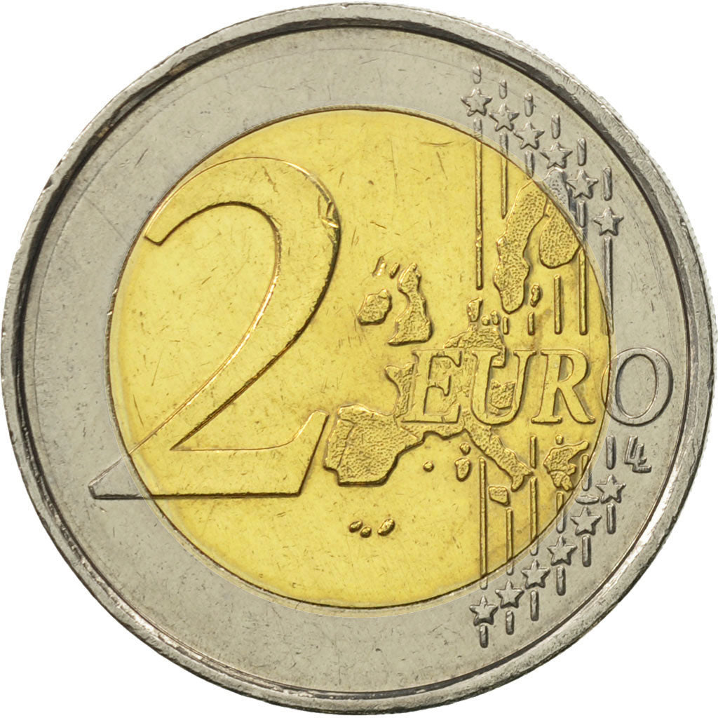 Belgium, 2 Euro, 2004, AU(55-58), Bi-Metallic, KM:231