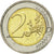 Belgium, 2 Euro, Queen Elizabeth, 2012, MS(63), Bi-Metallic