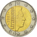 Luxembourg, 2 Euro, 2007, MS(60-62), Bi-Metallic, KM:93