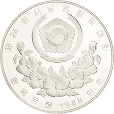 Coin, KOREA-SOUTH, 10000 Won, 1988, MS(65-70), Silver, KM:77