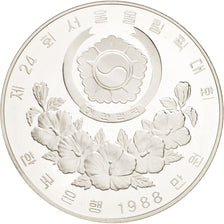 Monnaie, KOREA-SOUTH, 10000 Won, 1988, FDC, Argent, KM:77