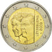 Luxemburgo, 2 Euro, Grande-Duchesse Charlotte, 2009, SC, Bimetálico, KM:106