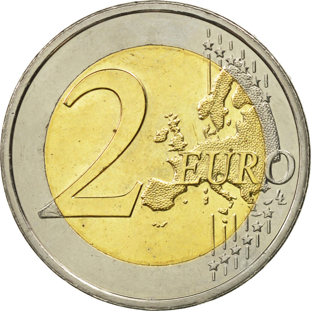 Lussemburgo, 2 Euro, Grande-Duchesse Charlotte, 2009, SPL, Bi-metallico, KM:106