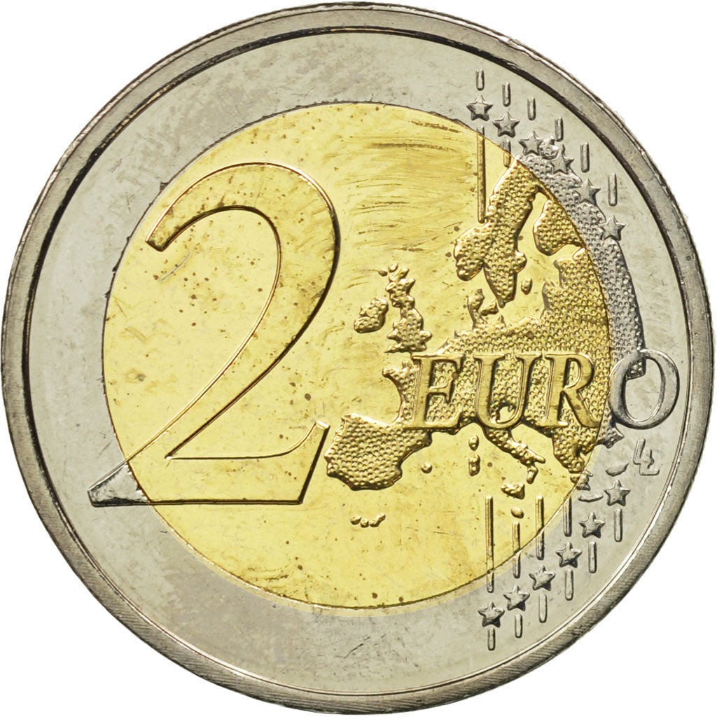 Luxembourg, 2 Euro, Grande-Duchesse Charlotte, 2009, SPL, Bi-Metallic, KM:106