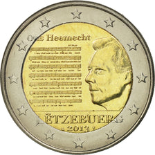 Luxemburg, 2 Euro, Ons Heemecht, 2013, UNC-, Bi-Metallic