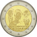 Luxembourg, 2 Euro, Prince wedding, 2012, MS(63), Bi-Metallic, KM:120