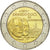Luksemburg, 2 Euro, Grand-Duc Guillaume IV, 2012, Utrecht, MS(63), Bimetaliczny