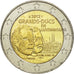 Luxembourg, 2 Euro, Grand-Duc Guillaume IV, 2012, MS(63), Bi-Metallic, KM:121