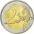 Luksemburg, 2 Euro, Grand-Duc Guillaume IV, 2012, Utrecht, MS(63), Bimetaliczny